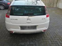 Gebraucht Citroën C4 88 PS (64 kW) 2009 Weiß Limousine