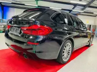Gebraucht BMW 520 Sport Line 190 PS (139 kW) 2020 Schwarz Kombi