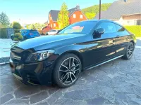 Gebraucht Mercedes C43 AMG AMG 390 PS (286 kW) 2018 Schwarz Coupé