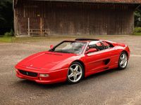 Gebraucht Ferrari F355 381 PS (280 kW) 1997 Rot Cabrio