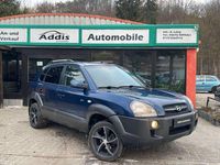 Gebraucht Hyundai Tucson GLS 113 PS (83 kW) 2005 Blau SUV