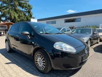 Gebraucht Fiat Grande Punto Basis 69 PS (50 kW) 2012 Grau Kleinwagen