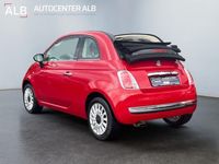 gebraucht Fiat 500 Cabrio /KLIMA/PDC/ALU/EURO 5/