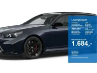 Neu BMW M5 M Sport 544 PS (400 kW) 2026 Schwarz Kombi