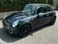 Gebraucht Mini One Cabriolet 116 PS (85 kW) 2008 Schwarz Cabrio