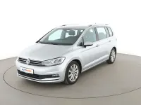 Gebraucht VW Touran Highline 150 PS (110 kW) 2019 Grau Van / Kleinbus