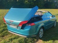 Gebraucht Ford Focus Cabriolet 145 PS (106 kW) 2007 Blau Cabrio