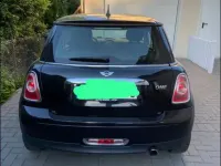Gebraucht Mini ONE 75 PS (55 kW) 2011 Schwarz Kleinwagen