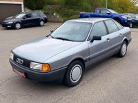 Gebraucht Audi 80 75 PS (55 kW) 1987 Grün Limousine
