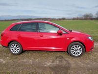 Gebraucht Seat Ibiza Sun 90 PS (66 kW) 2015 Rot Limousine