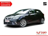 Gebraucht Seat Ibiza FR 110 PS (80 kW) 2021 Mitternachtsschwarz Kleinwagen
