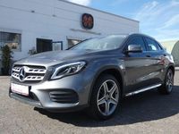 Gebraucht Mercedes GLA180 AMG line 122 PS (89 kW) 2017 Mountaingrau  met. SUV