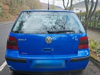 Gebraucht VW Golf III 101 PS (74 kW) 1998 Blau Limousine