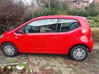 Gebraucht VW up! move up! 60 PS (44 kW) 2012 Rot Kleinwagen