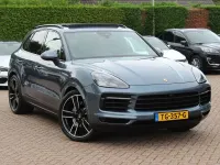 Gebraucht Porsche Cayenne 340 PS (250 kW) 2018 Blau SUV