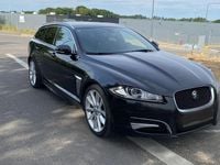 Gebraucht Jaguar XF Sportbrake S 275 PS (202 kW) 2013 Schwarz Kombi
