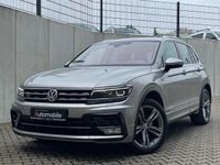Gebraucht VW Tiguan R-line 190 PS (139 kW) 2017 Silber SUV