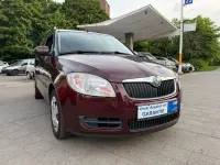 Gebraucht Skoda Roomster Plus Edition 86 PS (63 kW) 2010 Braun Van / Kleinbus