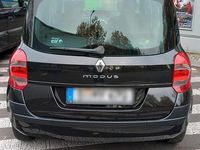 Gebraucht Renault Grand Modus 75 PS (55 kW) 2008 Schwarz Van / Kleinbus