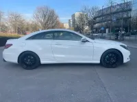 Gebraucht Mercedes E400 333 PS (244 kW) 2014 Weiß Coupé
