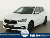 Neu Skoda Fabia 116 PS (85 kW) 2026 Moon weiß metallic Kleinwagen