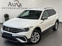 Gebraucht VW Tiguan Allspace Sport 200 PS (147 kW) 2022 Pure white SUV