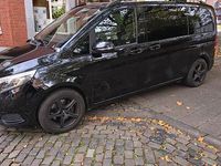 Gebraucht Mercedes V220 Edition 163 PS (119 kW) 2017 Schwarz Van / Kleinbus