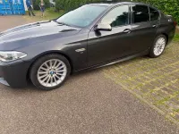 Gebraucht BMW M550 Sport Line 381 PS (280 kW) 2014 Grau Limousine