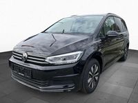 Gebraucht VW Touran Move 150 PS (110 kW) 2024 Deepblackperleffekt Van / Kleinbus