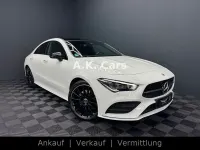 Gebraucht Mercedes CLA200 AMG line 163 PS (119 kW) 2022 Weiß Coupé