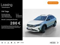 Gebraucht VW Taigo Move 150 PS (110 kW) 2024 Pure white SUV