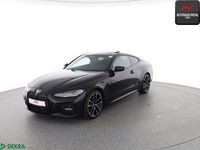 Gebraucht BMW 420 M Sport 190 PS (139 kW) 2021 Saphirschwarz Coupé