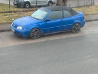 Gebraucht VW Golf Cabriolet Highline 101 PS (74 kW) 1999 Blau Cabrio
