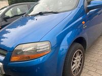 Gebraucht Chevrolet Kalos 94 PS (69 kW) 2005 Blau Kleinwagen