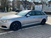 Gebraucht Audi A4 150 PS (110 kW) 2017 Silber Kombi