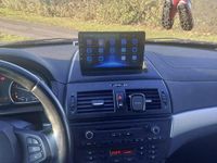 Gebraucht BMW X3 M Sport 218 PS (160 kW) 2010 Schwarz SUV