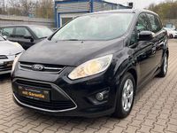 Gebraucht Ford Grand C-Max 125 PS (91 kW) 2014 Schwarz Van / Kleinbus