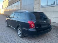 Gebraucht Toyota Avensis 2007 Schwarz Kombi