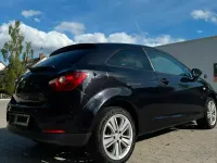 Gebraucht Seat Ibiza 84 PS (61 kW) 2010 Schwarz Coupé