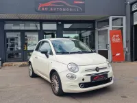 Gebraucht Fiat 500 Pop 69 PS (50 kW) 2008 Weiß