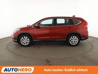 Gebraucht Honda CR-V Elegance 155 PS (114 kW) 2015 Rot SUV