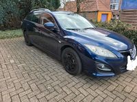 Usata Mazda 6 163 CV (119 kW) 2011 Blu Station wagon