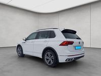 Gebraucht VW Tiguan R-line 150 PS (110 kW) 2022 Weiß SUV