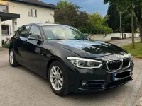 Gebraucht BMW 118 Sport Line 136 PS (100 kW) 2017 Schwarz Kleinwagen