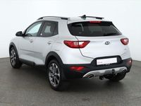 Gebraucht Kia Stonic Vision 120 PS (88 kW) 2019 Silber SUV