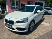 Gebraucht BMW 218 136 PS (100 kW) 2015 Alpinweiss iii Van / Kleinbus