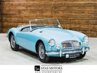 Occasion MG MGA 68 ch (50 kW) 1960 Bleue Cabriolet