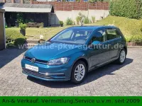 Gebraucht VW Golf VII Comfortline 86 PS (63 kW) 2017 Grün Limousine