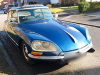 Gebraucht Citroën DS 103 PS (75 kW) 1973 Blau Limousine