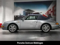 Gebraucht Porsche 911 Carrera Cabriolet 272 PS (200 kW) 1994 Silber Cabrio